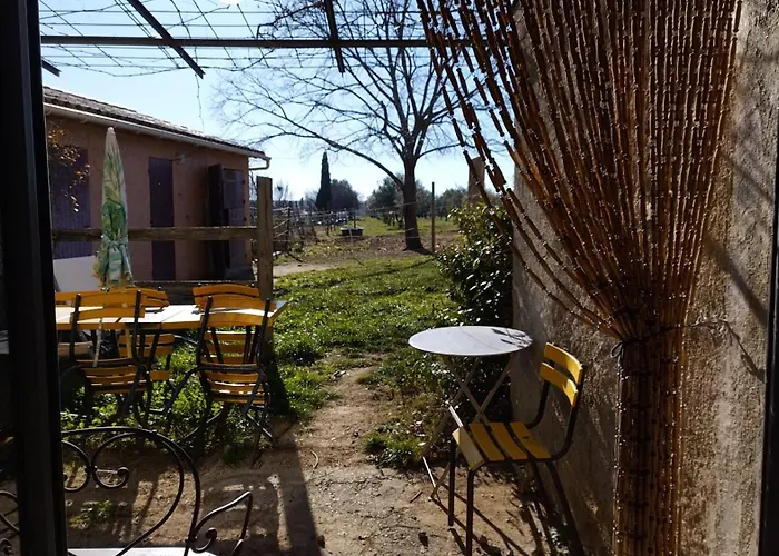 Studio Independant Dans Ferme Equestre